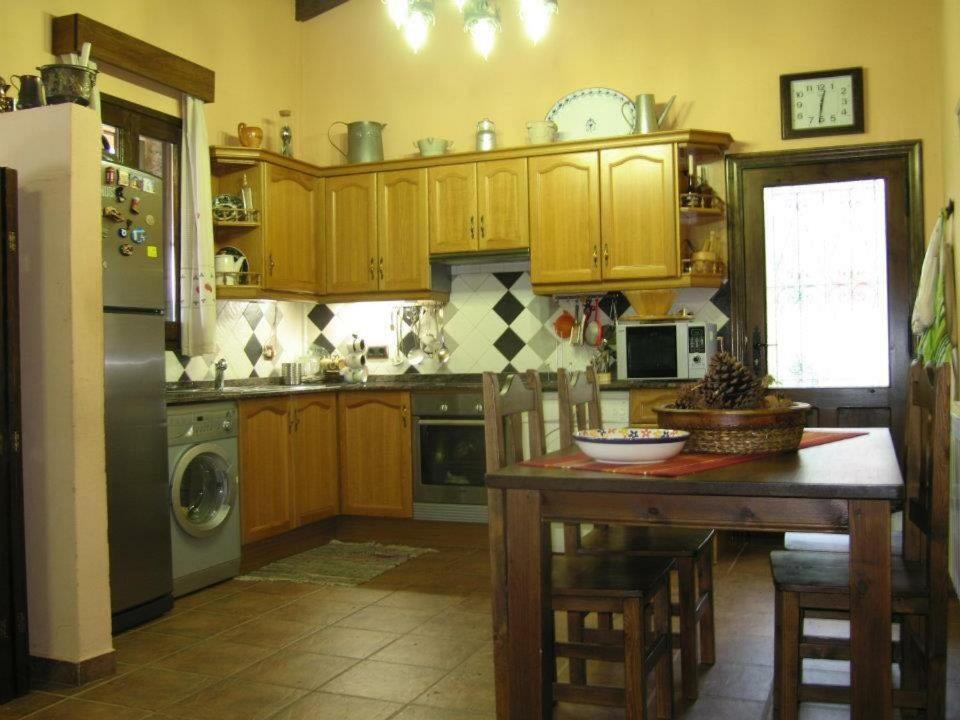 Casa Rural El Tejo Riopar Exterior photo