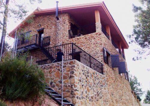 Casa Rural El Tejo Riopar Exterior photo